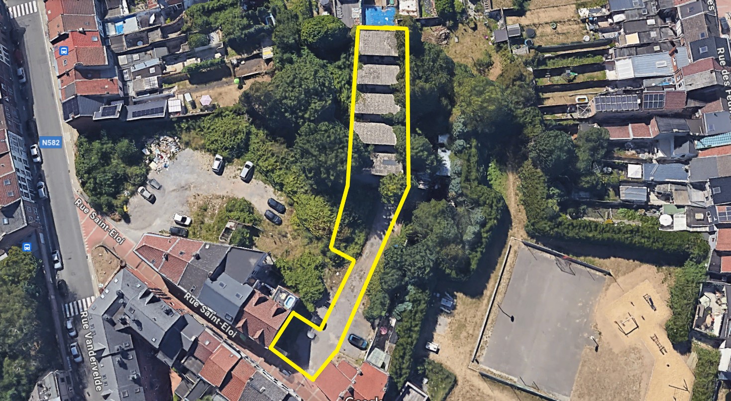 Entrepôt 400 m²