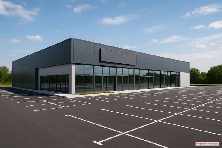 Commerce neuf 500m²