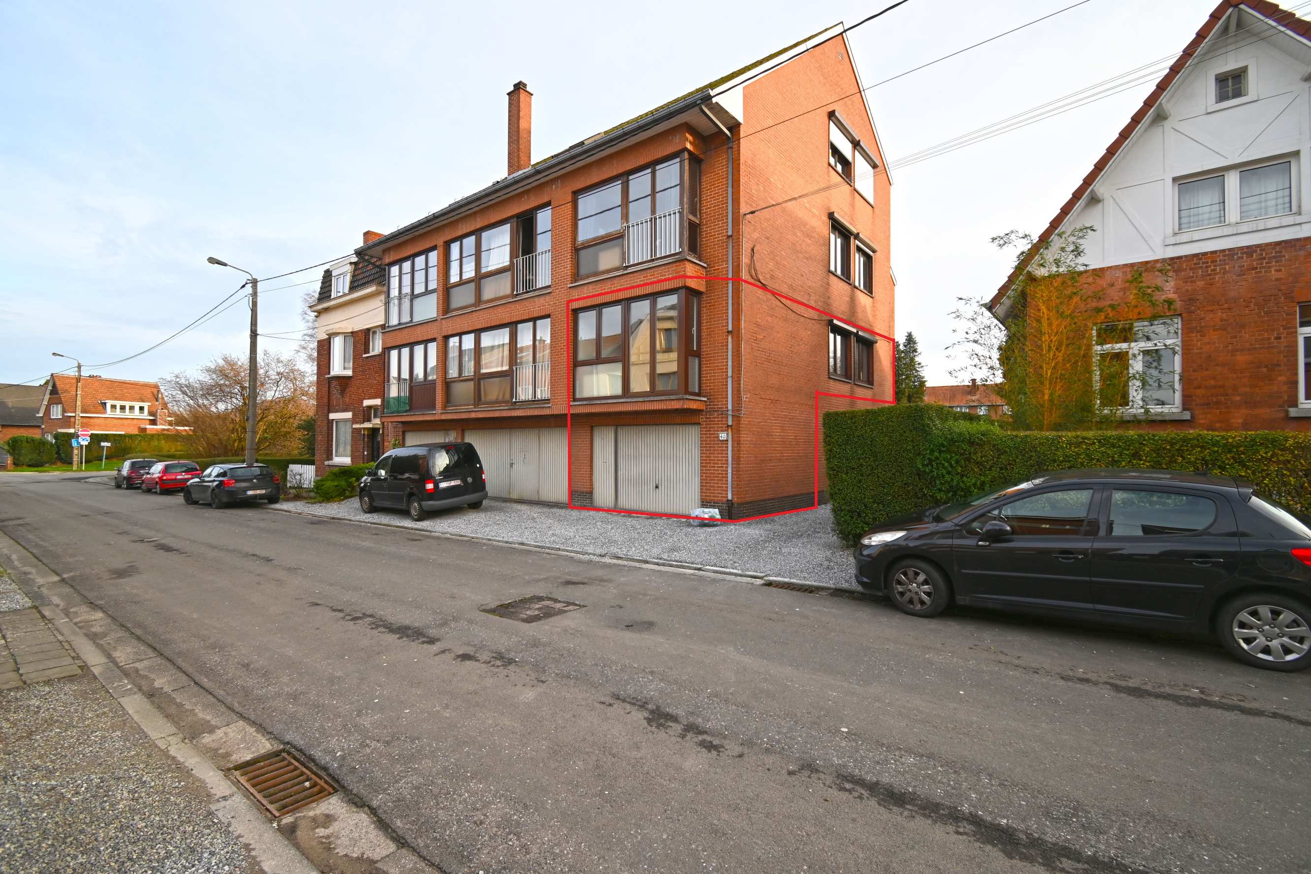Appartement 1 chambre + garage