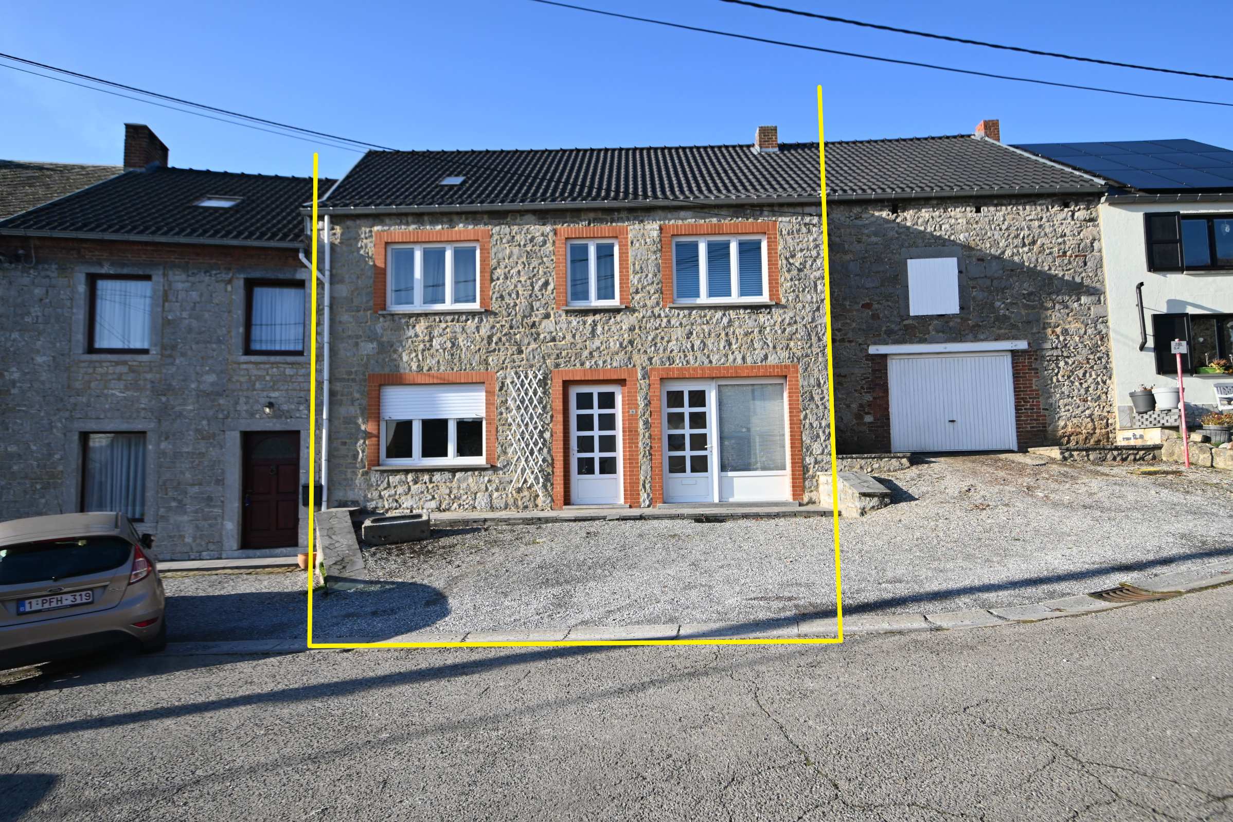 Maison 3 chambres avec jardin