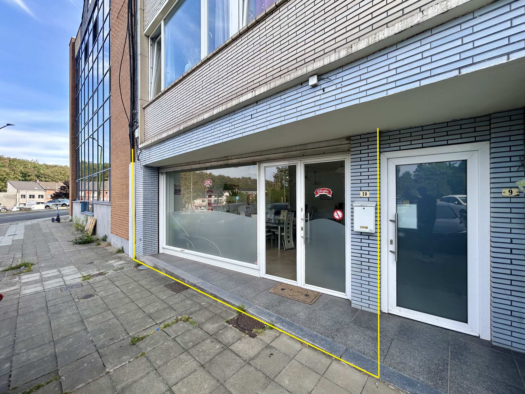 Surface commerciale 45m²