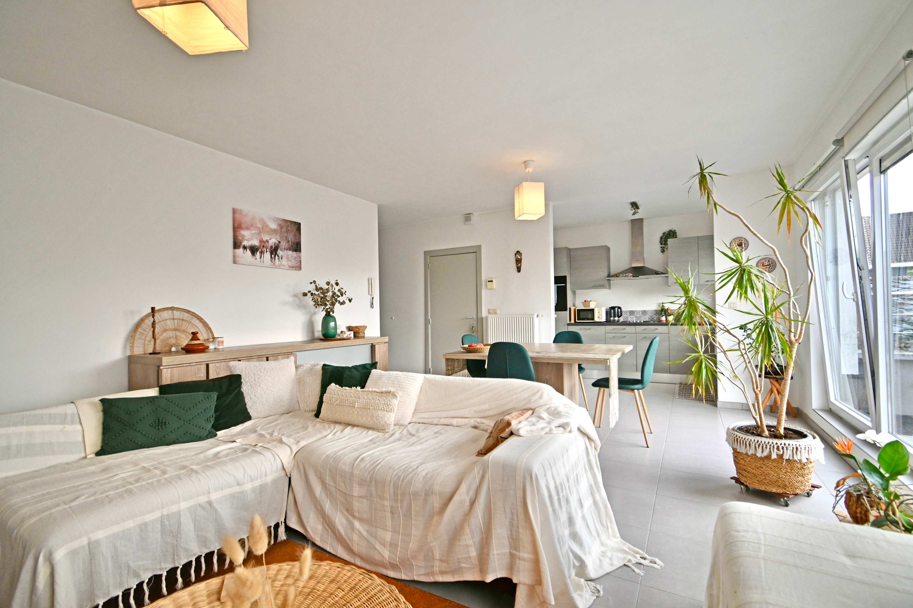 Appartement 2 chambres avec terrasse