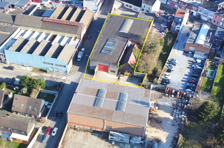 Entrepôt de +/- 1.640 m²