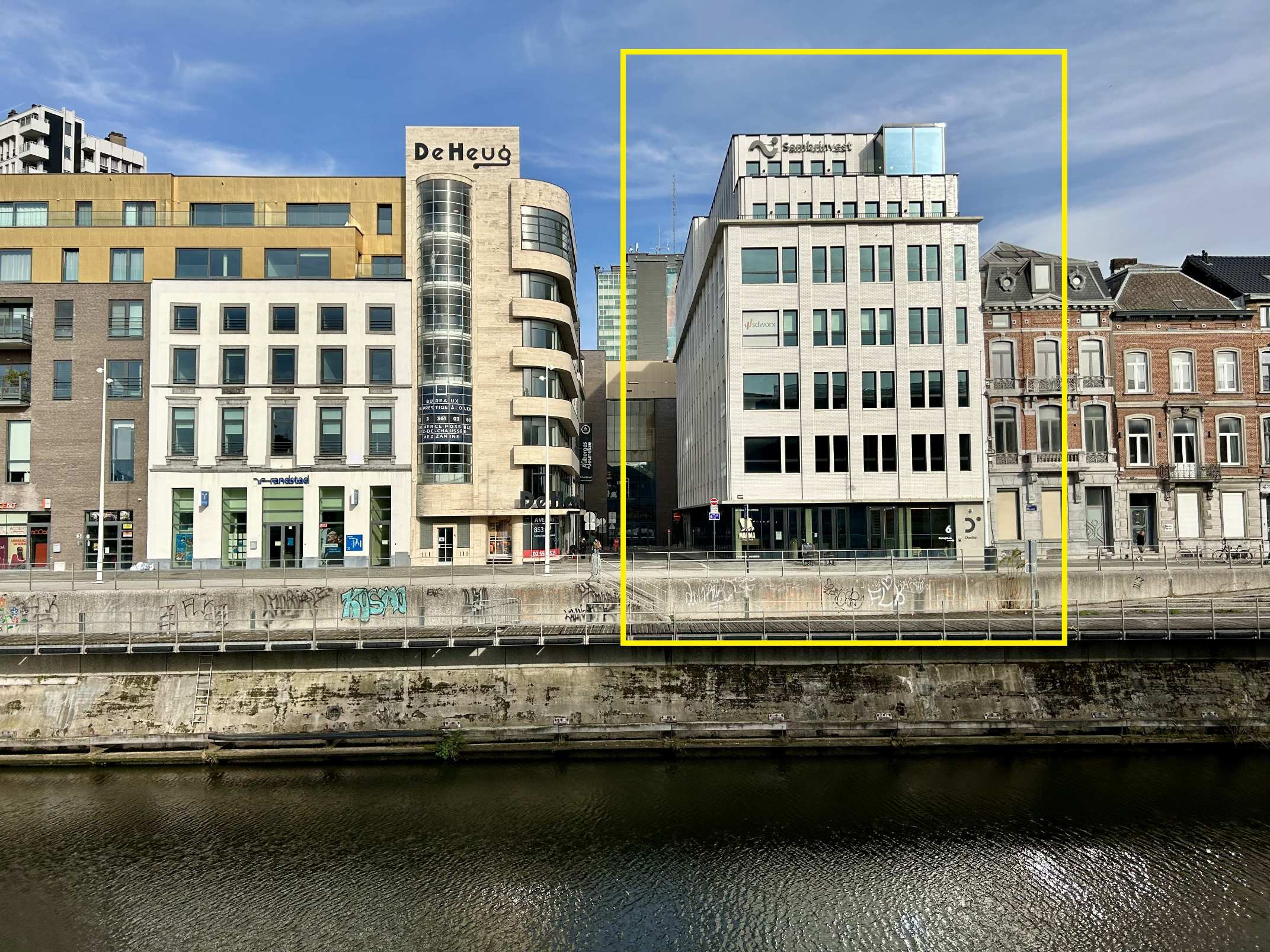 Bureaux de standing            (3 plateaux encore dispo)