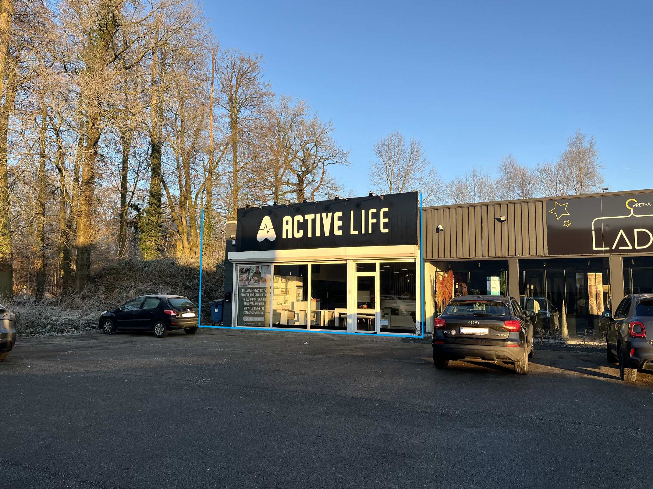 Surface commerciale N5