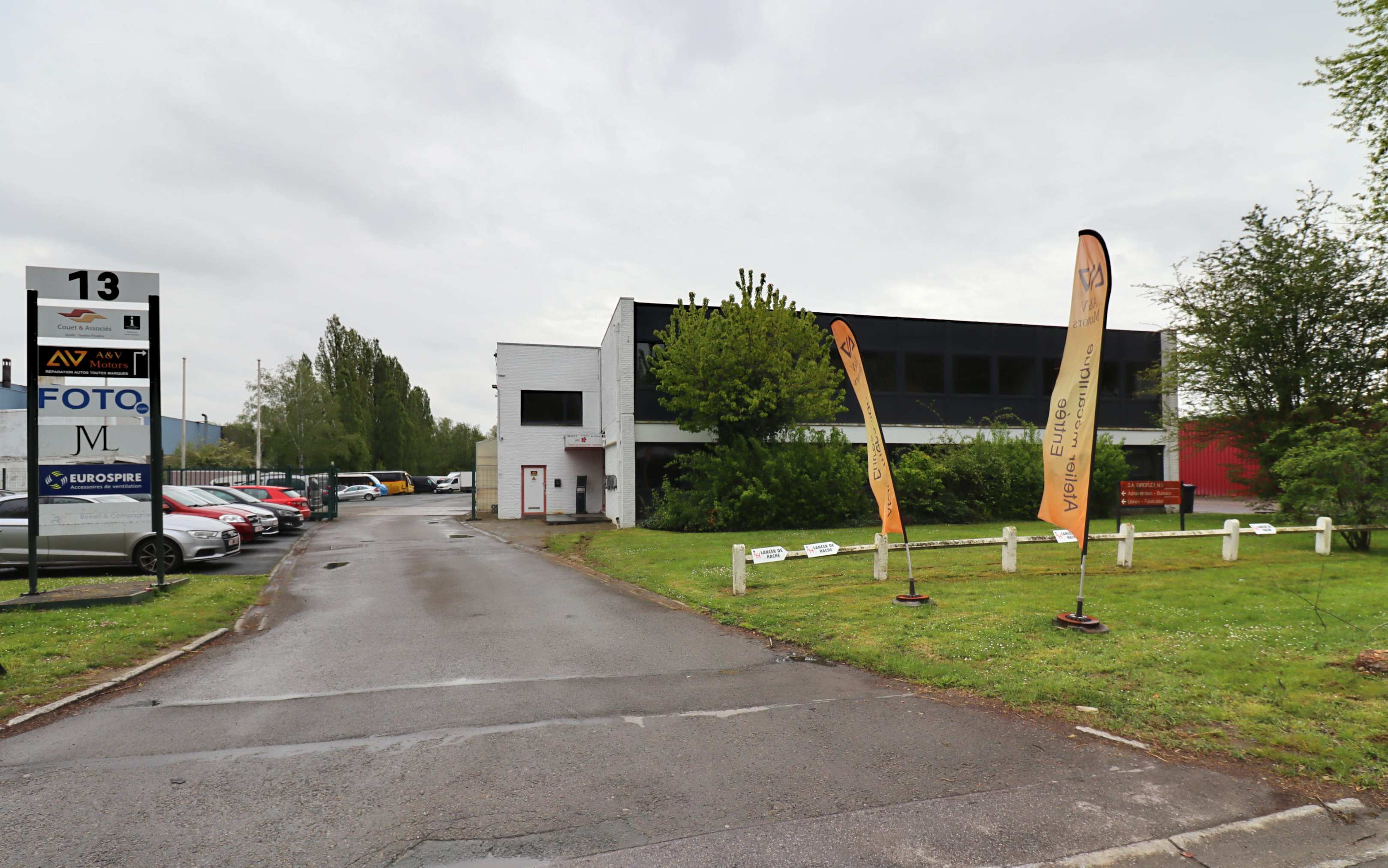 Bureaux 150m² - Zoning Nivelles