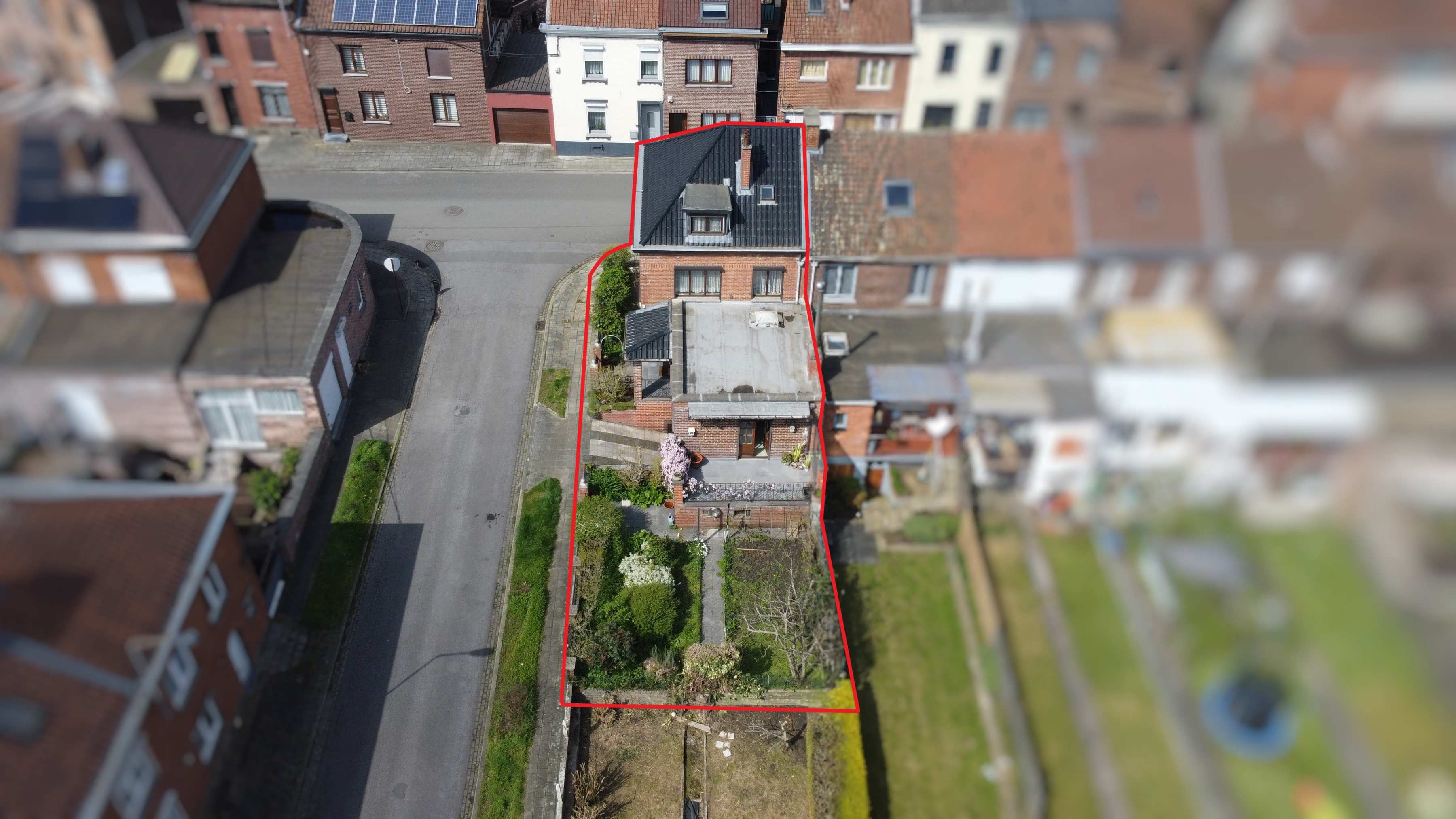 Maison 3 façade - 3 chambres et 1 bureau