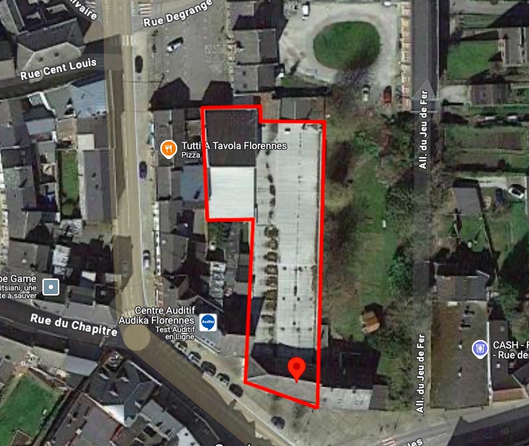 Bâtiment commercial