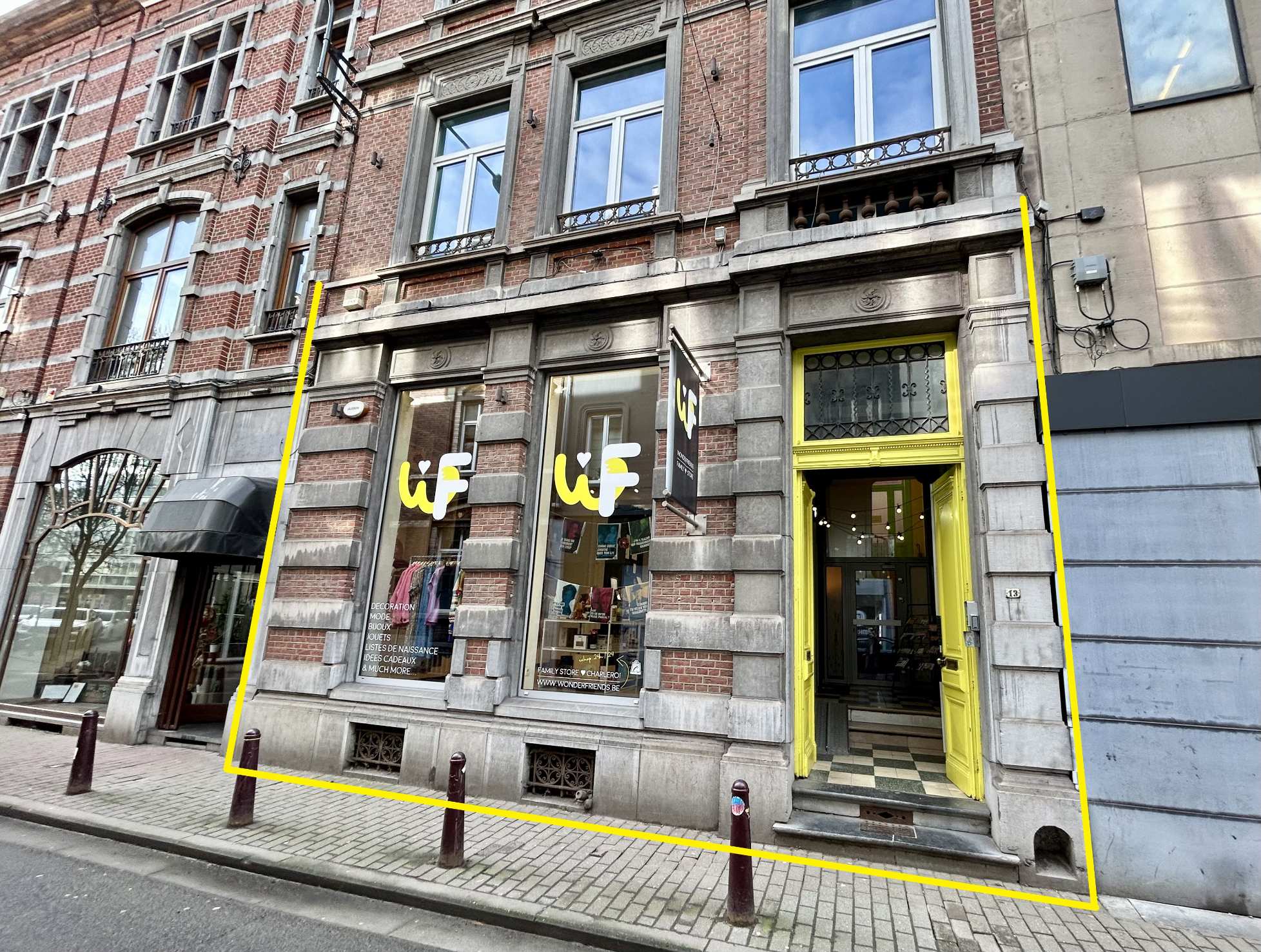 Centre de Charleroi - Commerce de +/- 150 m²