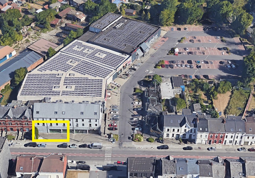 Surface commerciale 260m²