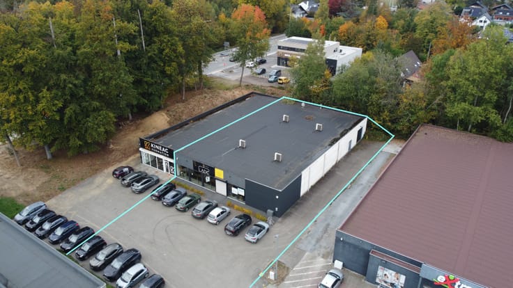 Surface commerciale 720m² (Zoning Bertransart)